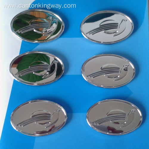 Customed Chrome Plastic Car Logo Sign Car Badge